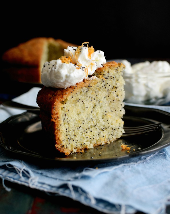 Torta con semillas de amapola y toronja | Bizcochos y Sancochos