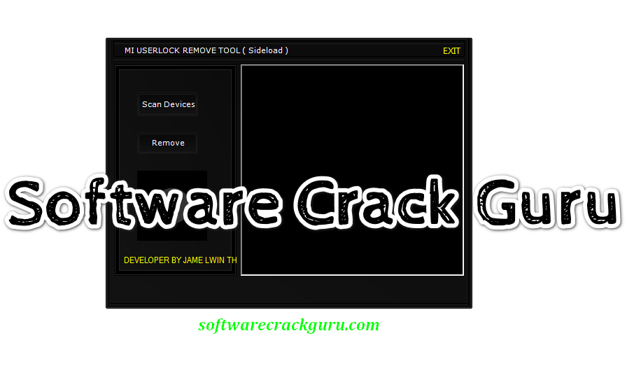 tool lock user remove mi sideload softwarecrackguru password protected