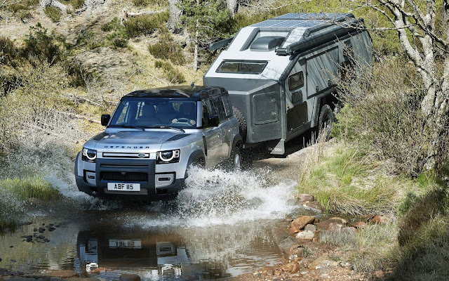 Novo Land Rover Defender chega ao Brasil em 2020