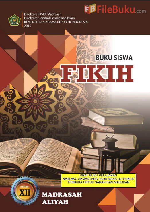 Buku Siswa Fiqih Kelas 12 Kurikulum Guru Paud