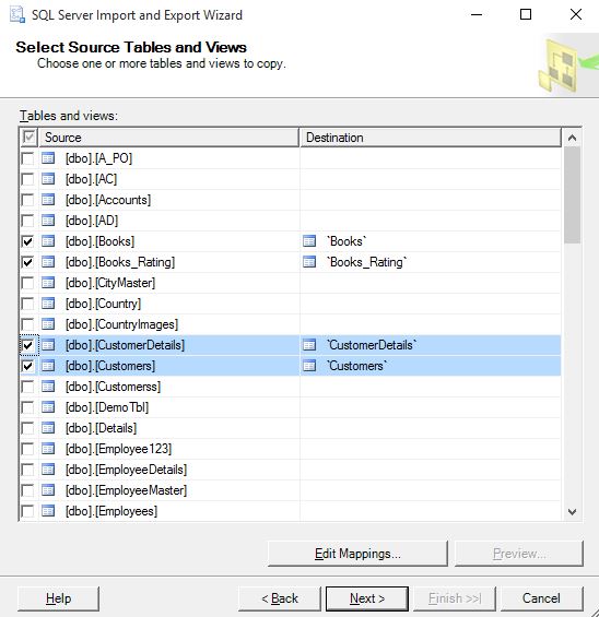 How to Create RelationShip Diagram in AccessDb from SqlDb - D365 F&O ...