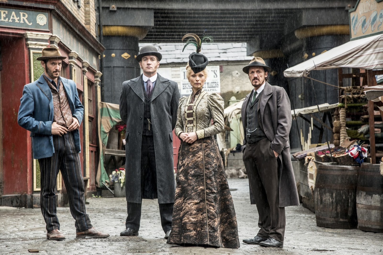 FILMY KOSTIUMOWE: Ripper Street (TV Serial 2012– )