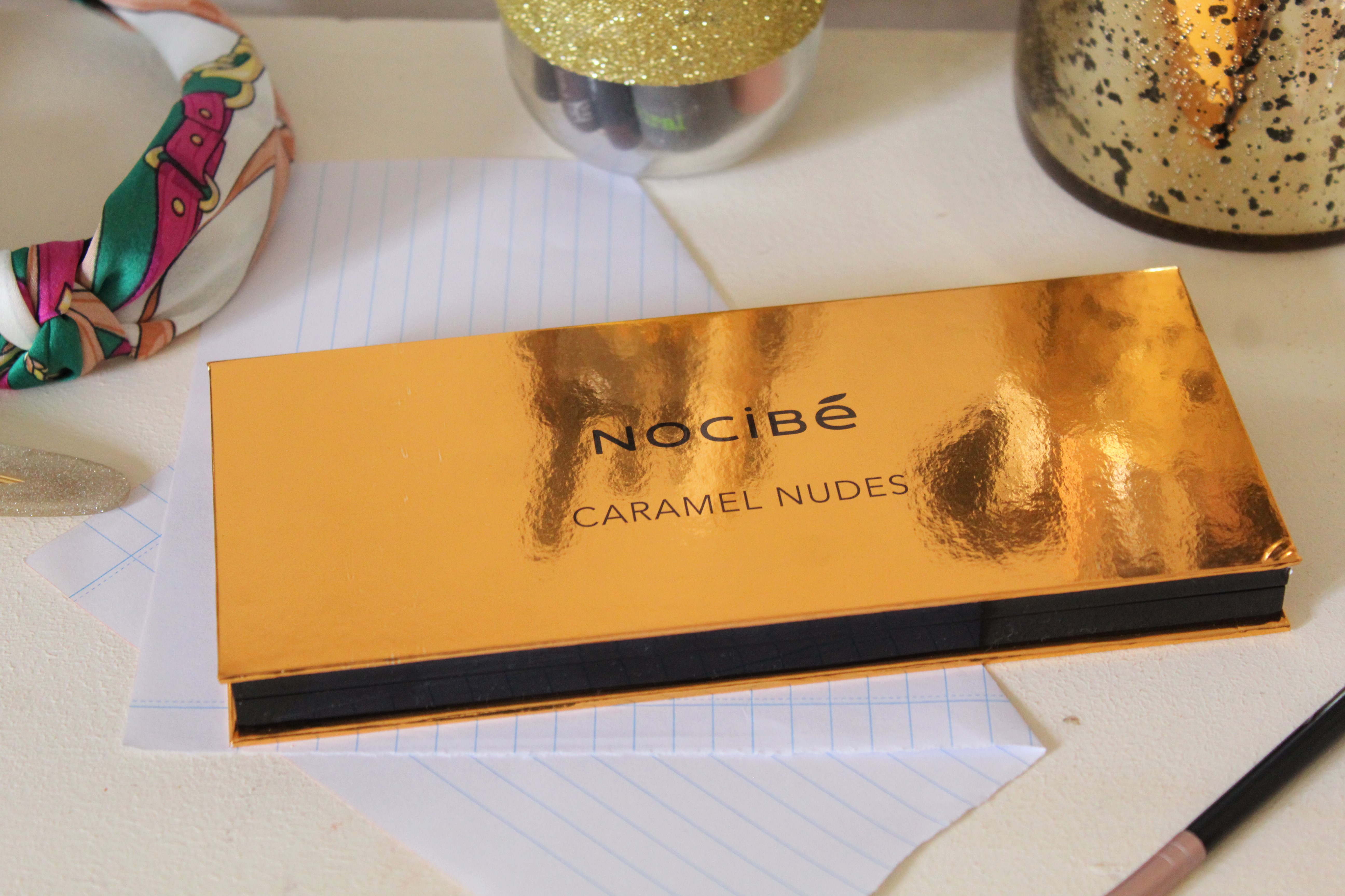 Une fille pas Parisienne: Nouveauté Nocibé : Caramel Nudes, la palette