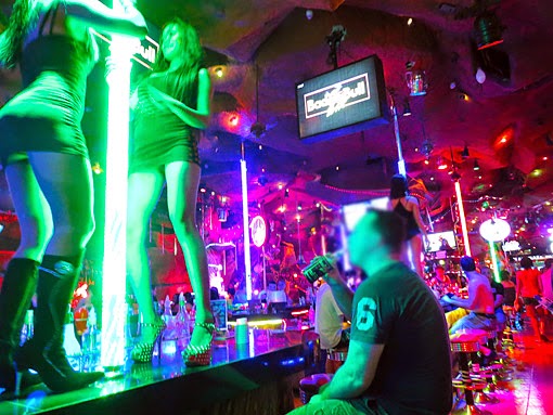 go-go dancer at patong