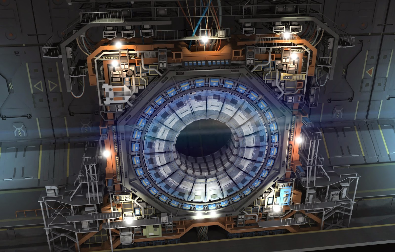 Jim Martin Concept Art Teleportation ring will change how we travel