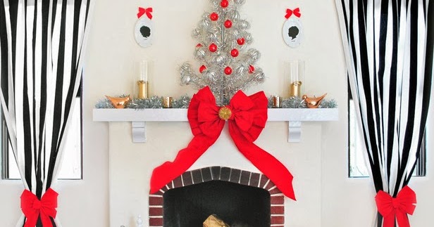 The Modern Abode by Ms. Brianna Bode A Festive Home for the Holidays
