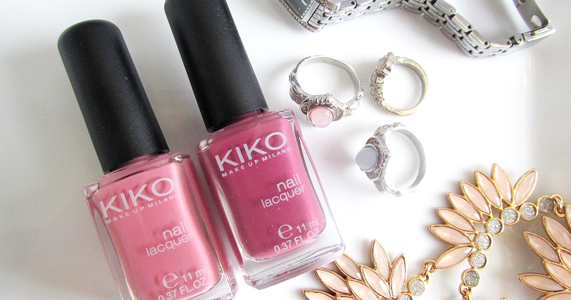 Review of Kiko Nail Lacquer in 330 Lilac | Nails, Nail lacquer, Nail polish