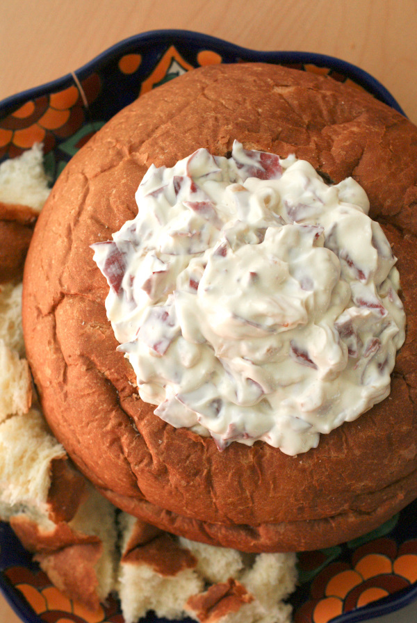 Chipped Beef and Onion Dip The Two Bite Club