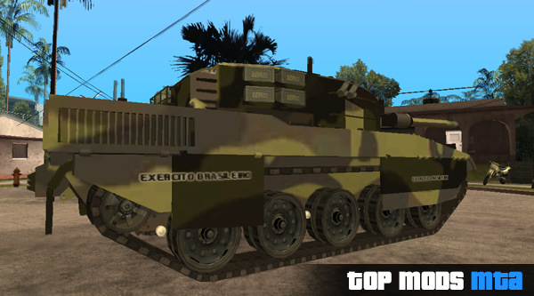 GTA IV Mod - Tanque de Guerra do GTA V