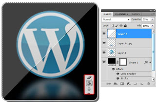 Membuat Badge Wordpress