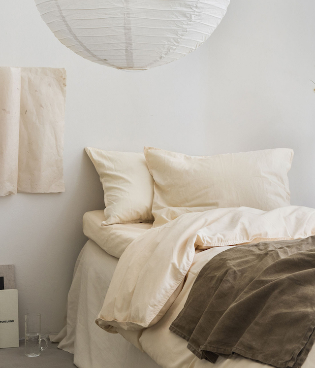 Gorgeous New Bed Linen Colours from Swedish Brand Midnatt