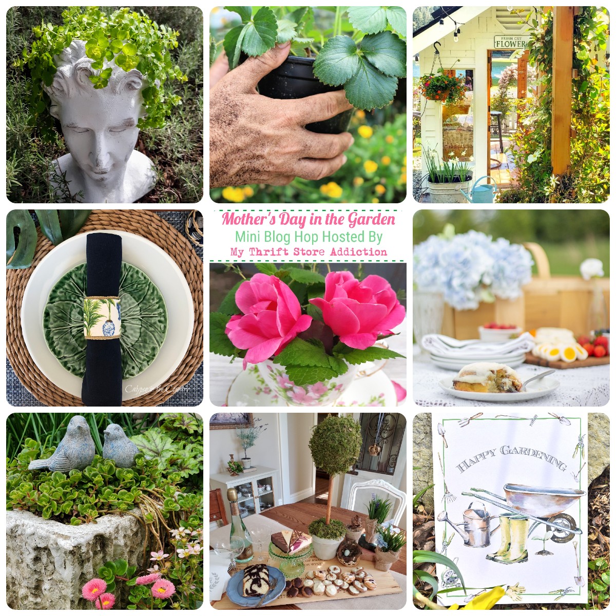 20 Mother's Day Gifts from the Garden My Thrift Store Addiction