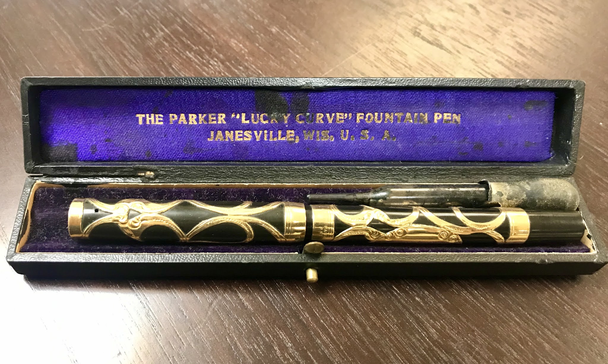 Parker 16 eyedropper fountain pen (2020)