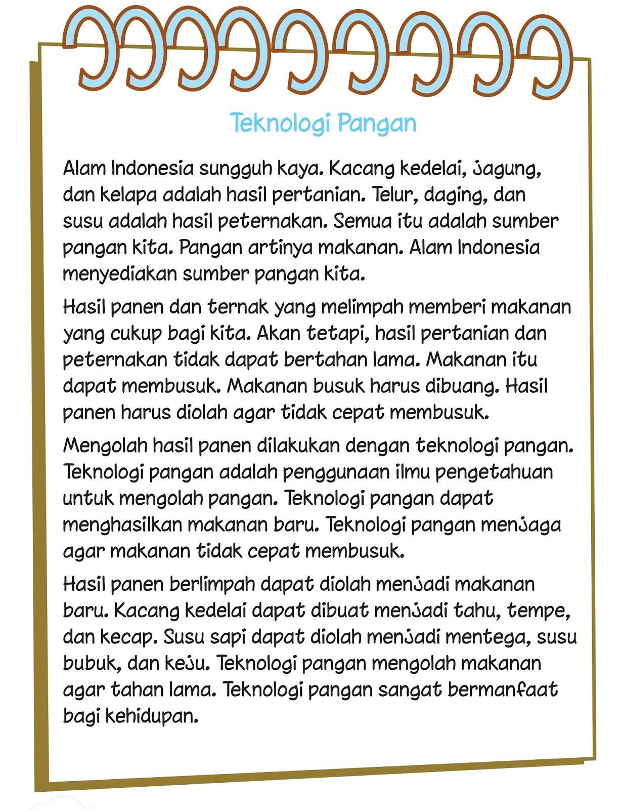 Tema 7 Kelas 3 SD/MI Subtema 1 dan Kunci Jawaban Halaman 7