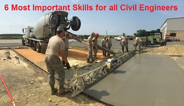 Important Skills for Civil Engineers