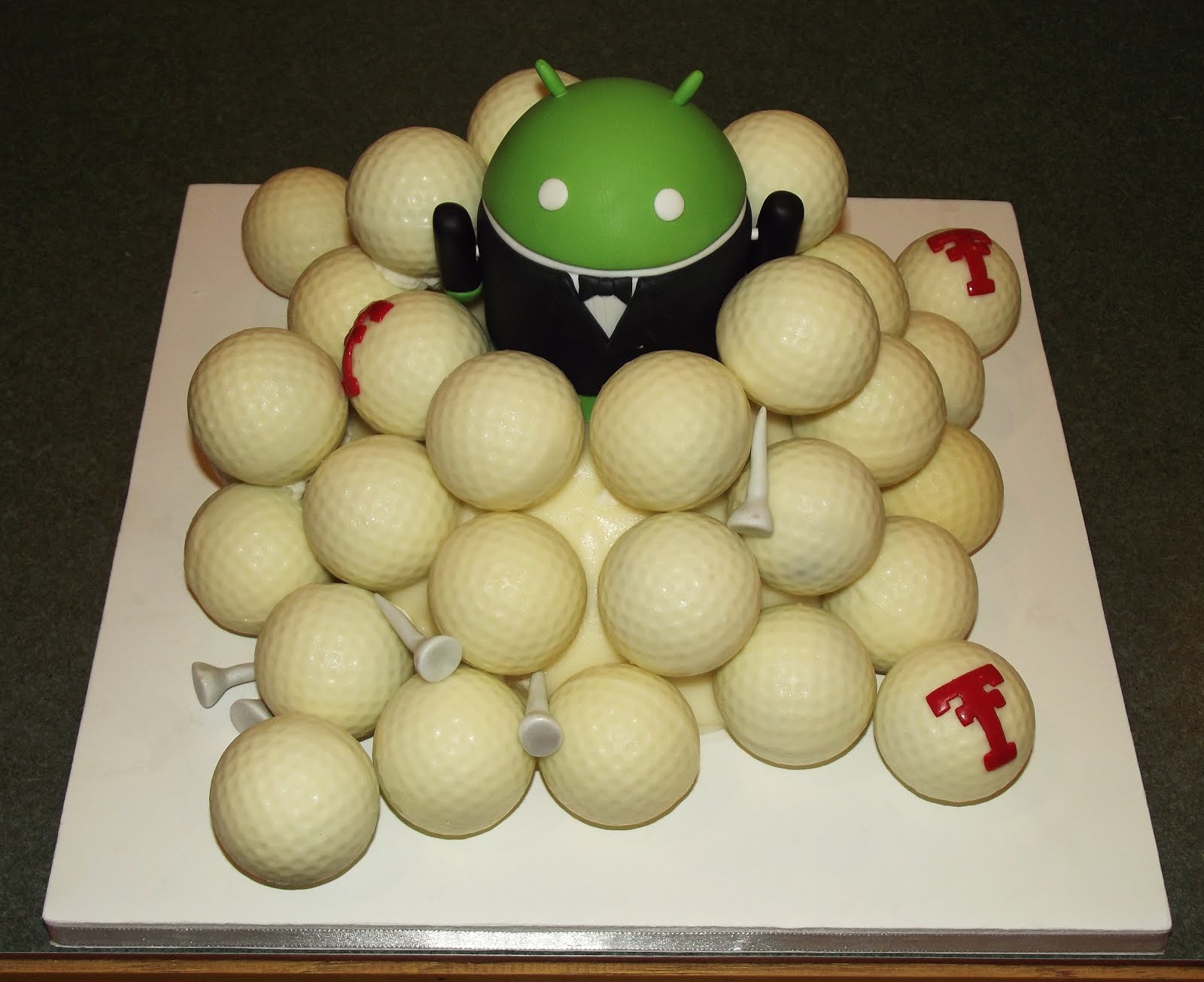 Suzy's Sweet Shoppe Android Grooms Cake