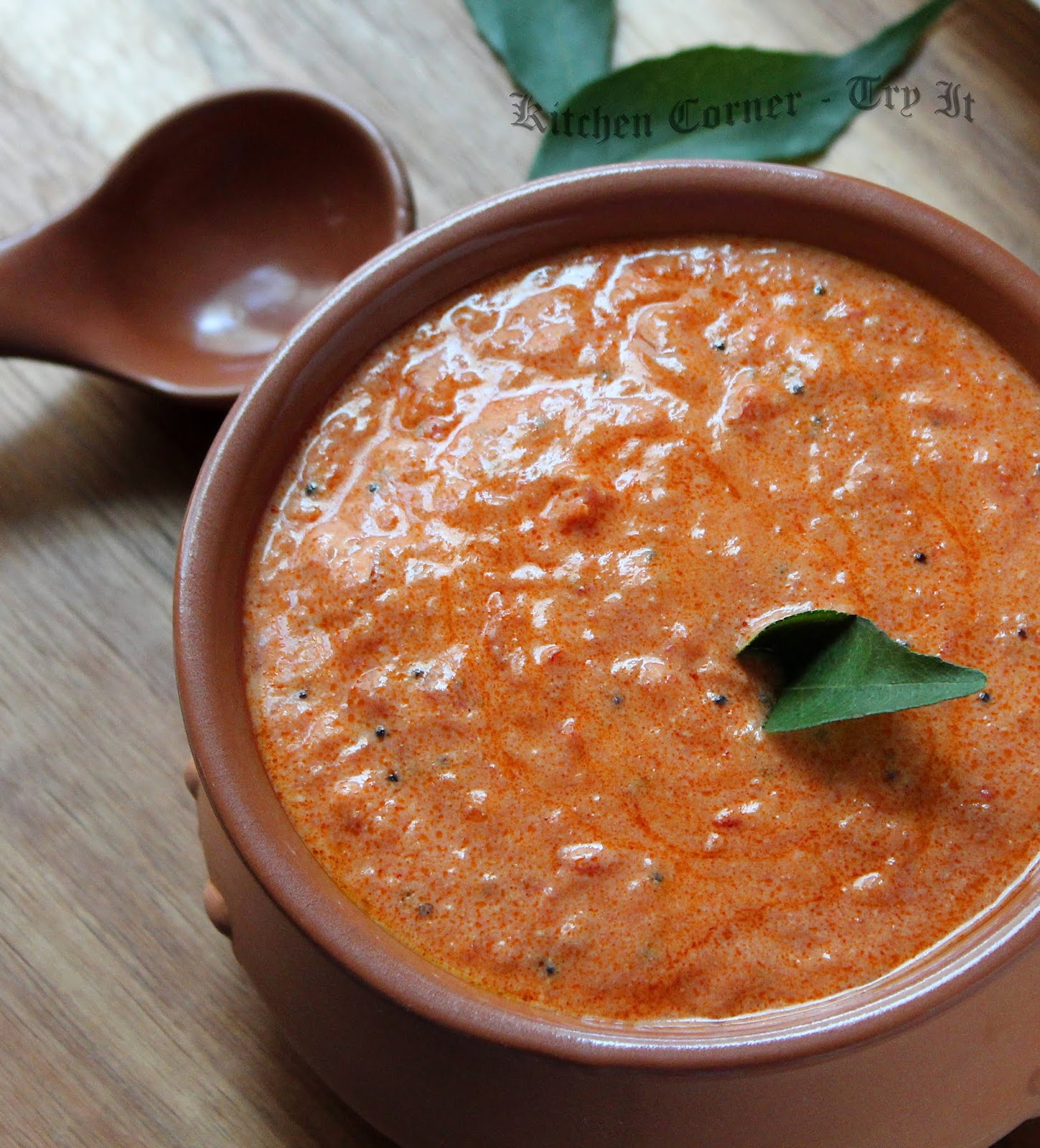 Thakkali Pachadi Tomato Yogurt Curry Sadhya Special