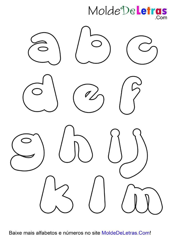 Molde De Letras Do Alfabeto Para Producoes Em Feltro Feltro Facil Moldes E Apostilas Chaveiro de letra em feltro. molde de letras do alfabeto para