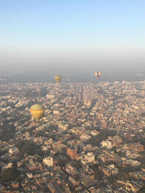 Taj Balloon Festival amazes and exhilarates the city of Agra Taj Balloon Festival amazes and exhilarates the city of Agra