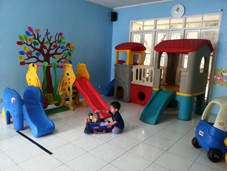Tempat Bermain Anak Dalam Rumah Minimalis
