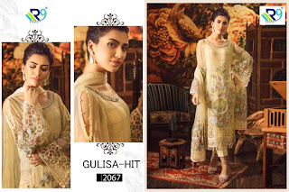 R9 Designer Gulisa Hit Georgette Pakistani Suits Collection