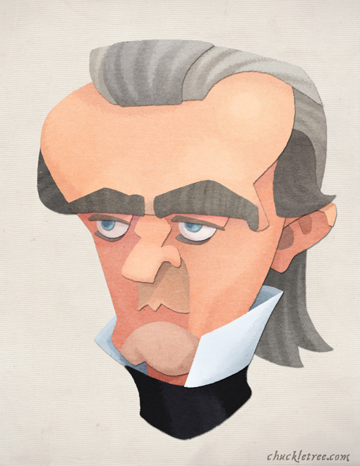 Dan Barrett's Art Blog 11 James K Polk (18451849)
