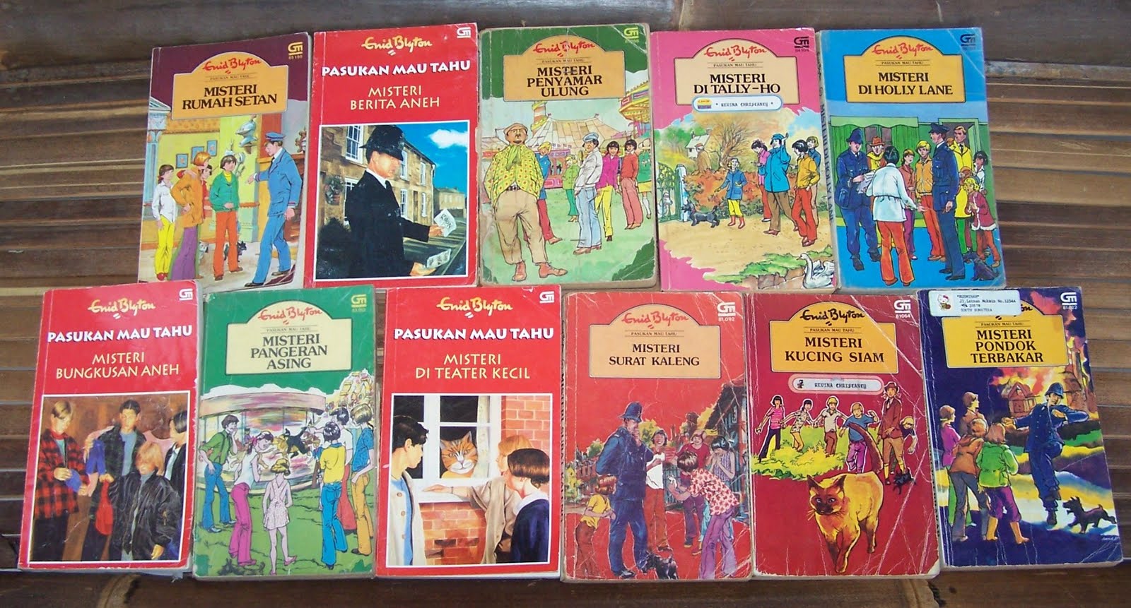 энид блайтон книги список