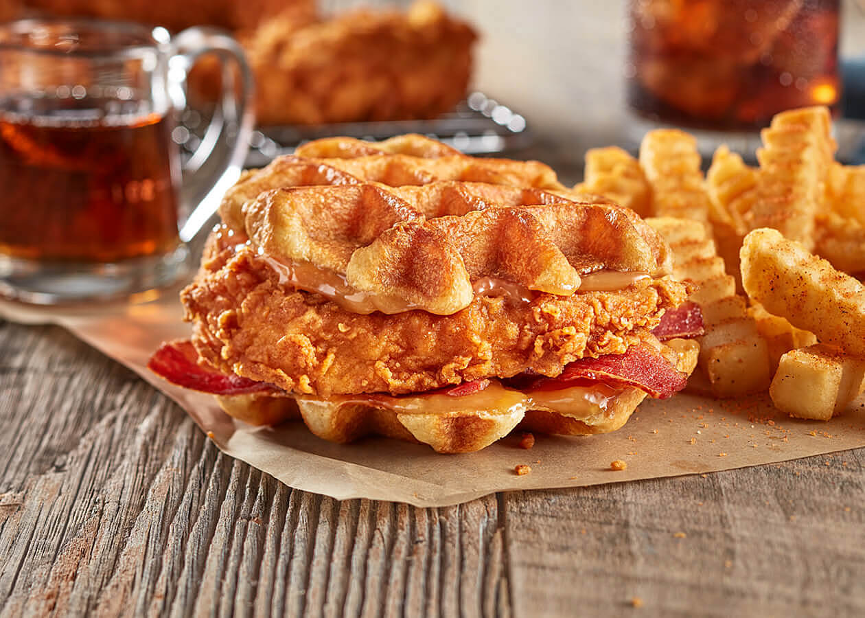 Zaxby's Chicken & Waffles Testing in GA Blue Skies for Me Please