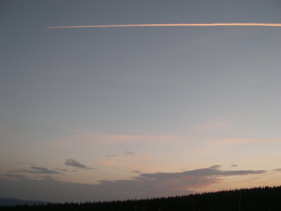 Dawn flight over the Cindrel Mountains