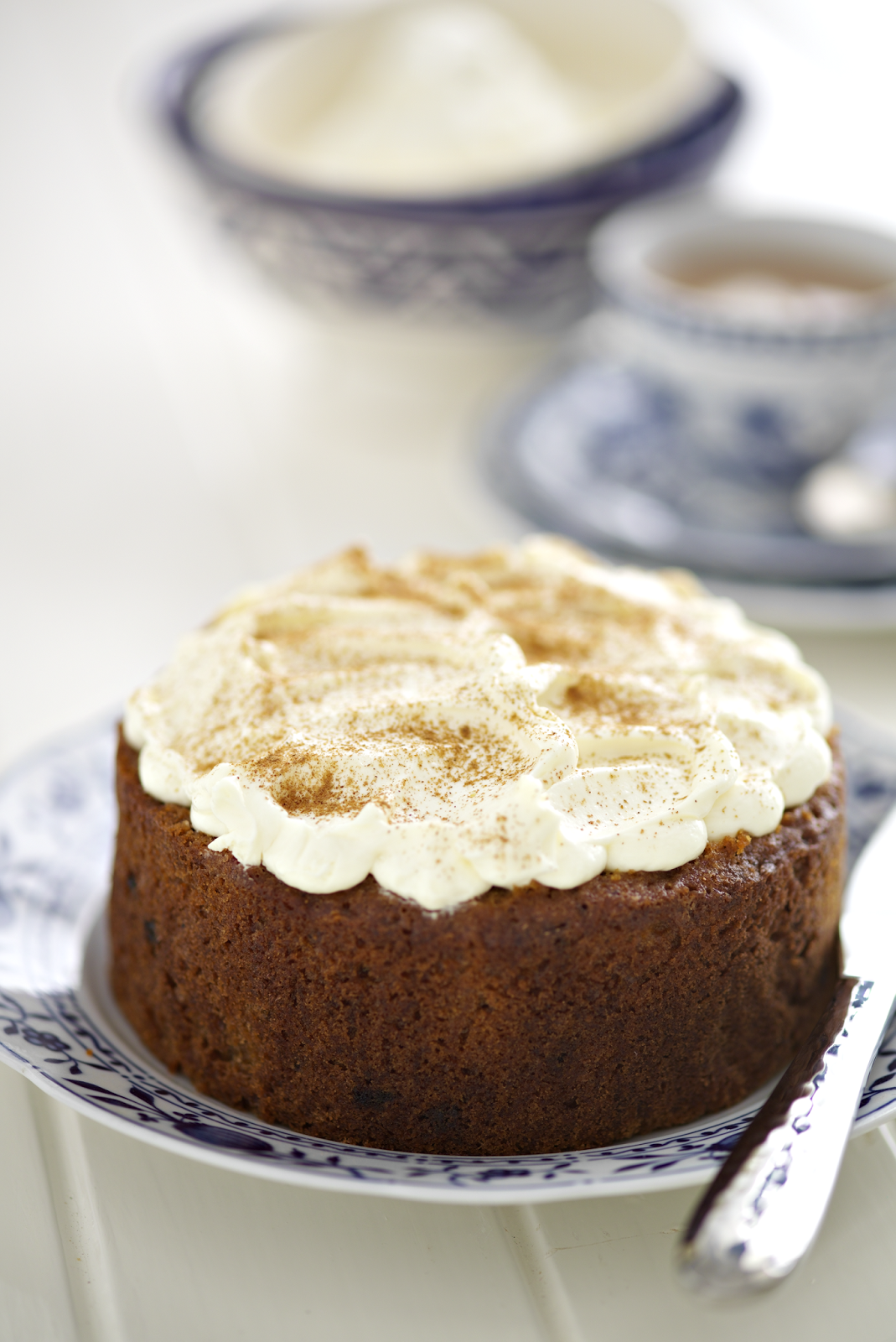 Carrot Cake: Light And Moist With A Creamy Frosting