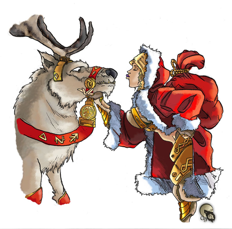 A viking merry christmas