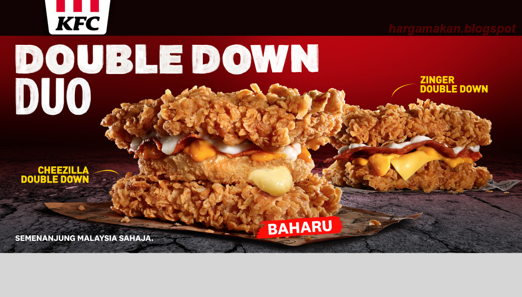 Double down kfc malaysia