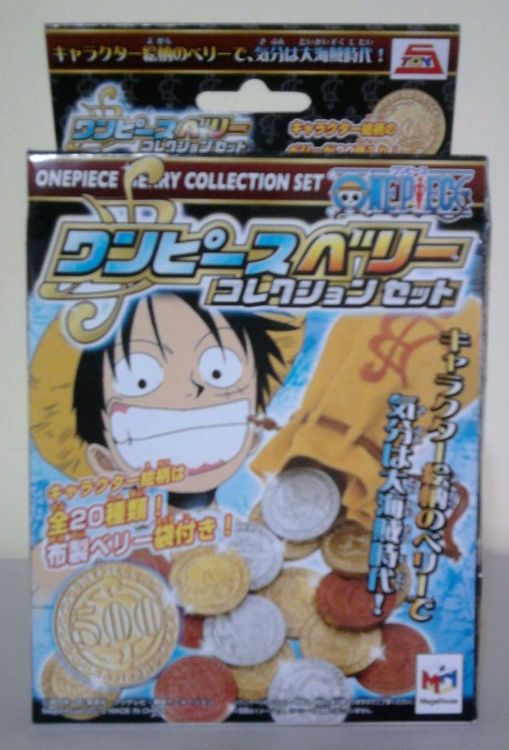 El Blog de Draco Store Colección de Berries, One Piece