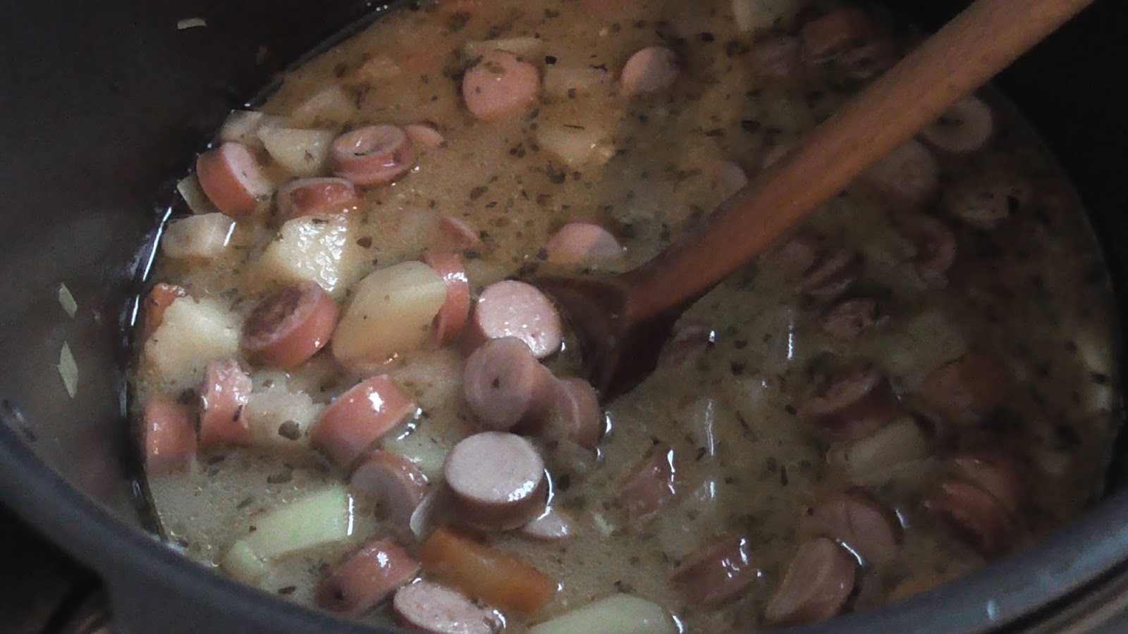 Janas Steinzeit: (Video) Berliner Kartoffelsuppe mit Cook4me / Krups Janas Steinzeit: (Video) Berliner Kartoffelsuppe mit Cook4me / Krups
