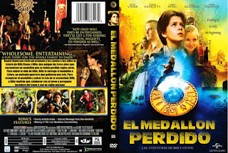 EL MEDALLON PERDIDO – LAS AVENTURAS DE BILLY STONE – THE LOST MEDALLION : THE ADVENTURES OF BILLY STONE – 2013