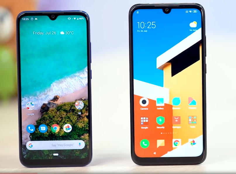 Redmi 8 Vs Mi A3