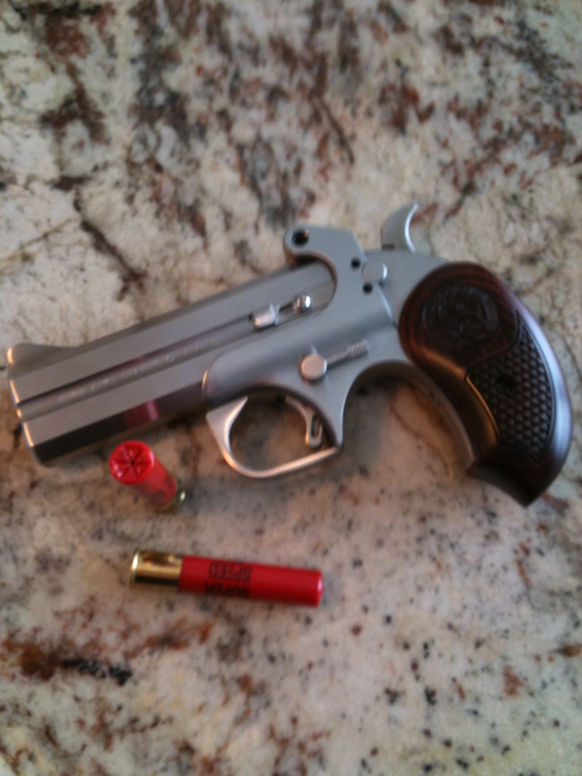 Indiana Magnum Bond Arms Snake Slayer or Perhaps Zombie Slayer