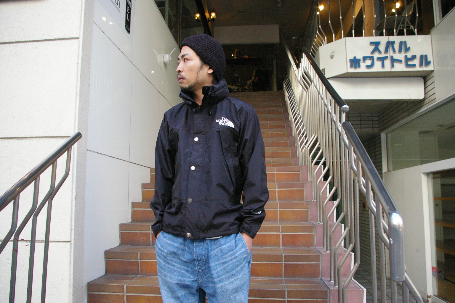 the north face mountain raintex jacket