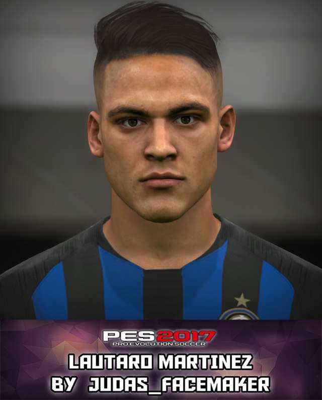 Lautaro Martinez New Face Inter Milan Pes 2017 Patch Pes New Patch Pro Evolution Soccer