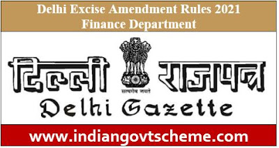 Delhi Excise Amendment Rules