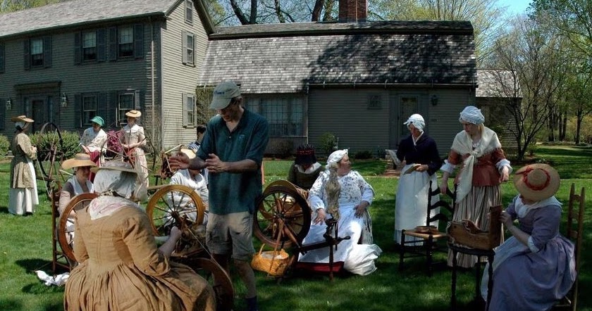Spinning History by Nathaniel Lande Spinning History by Nathaniel Lande