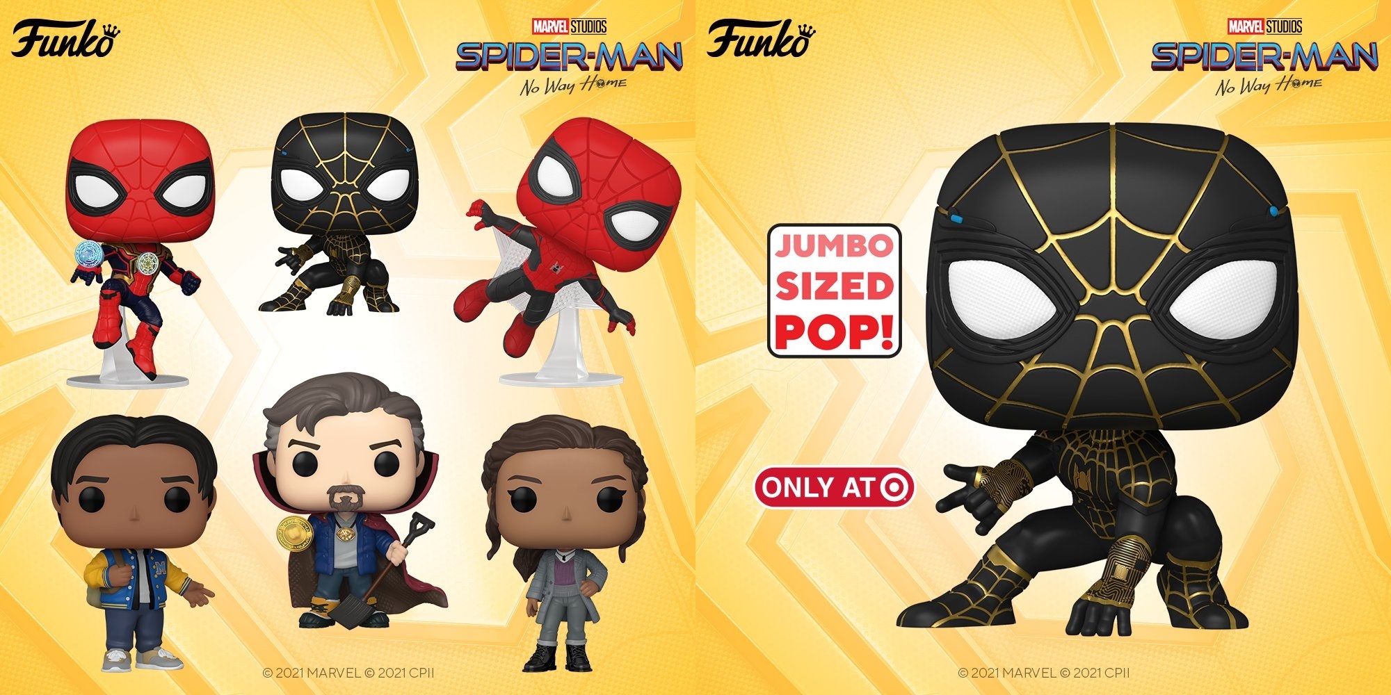 spider man no way home funko pop amazon