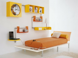 Dormitorios minimalistas para niños - Ideas para decorar dormitorios