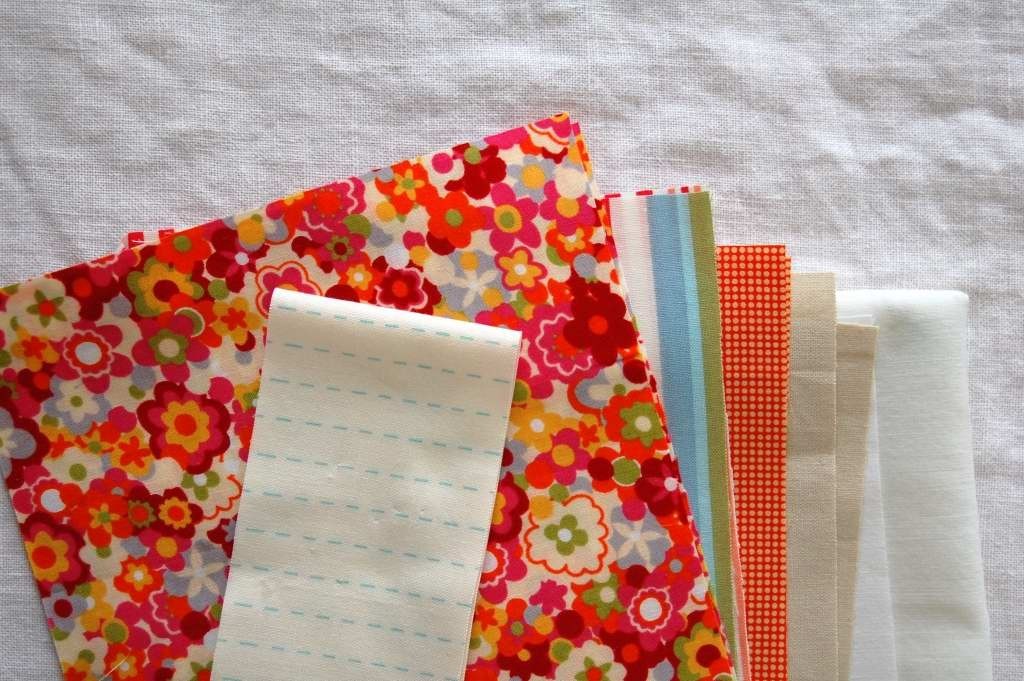 Notebook Cover Patchwork Tutorial