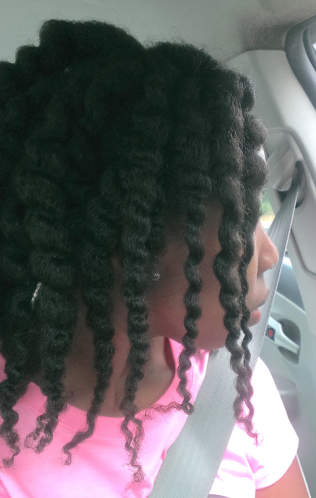 Natural Hair Big Twistout Classycurlies