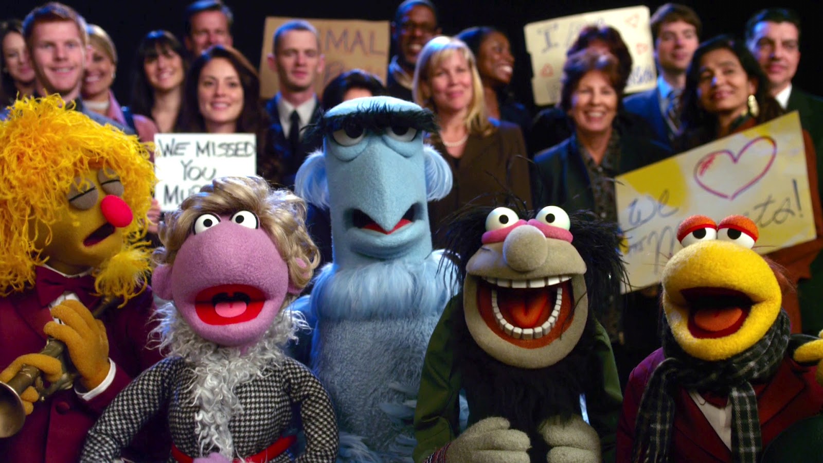 A Much Deeper Level: Random Muppet #16: Trumpet Girl