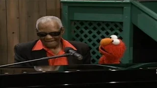 Ray Charles sings Believe in Yourself with Elmo. Sesame Street The Best of Elmo 2