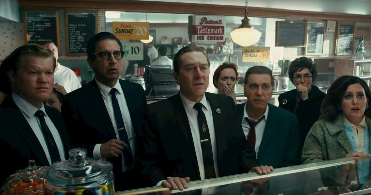 The Irishman | Trailer Premiere des 140 Millionen Dollar Netflix Films ...