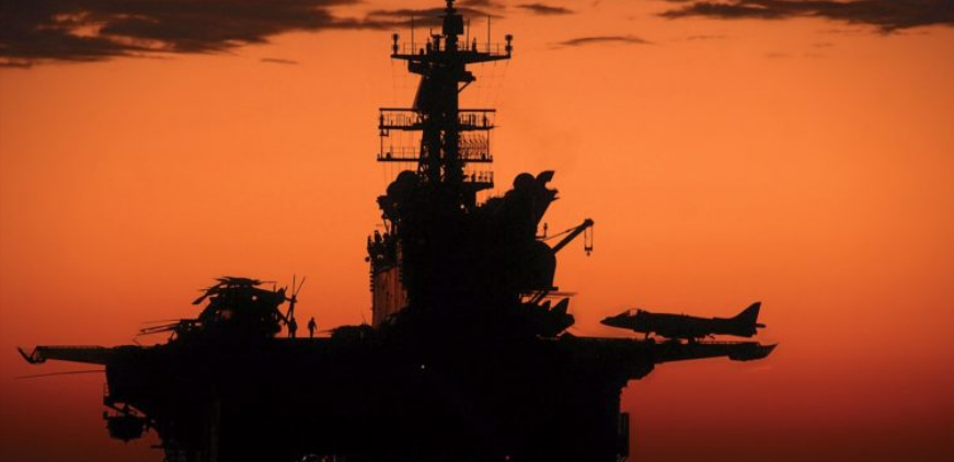 Puricelli firmó un memorando de cooperación con empresa estatal china - US Navy vs Armada del ELP: Cómo pueden enfrentar la amenaza china 5453534
