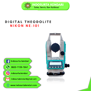 Digital Theodolite Nikon NE 101